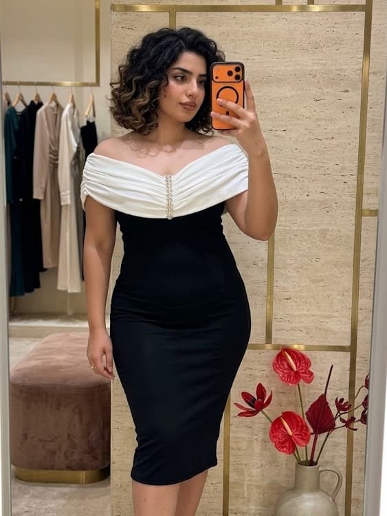 Scuba Lycra Dress