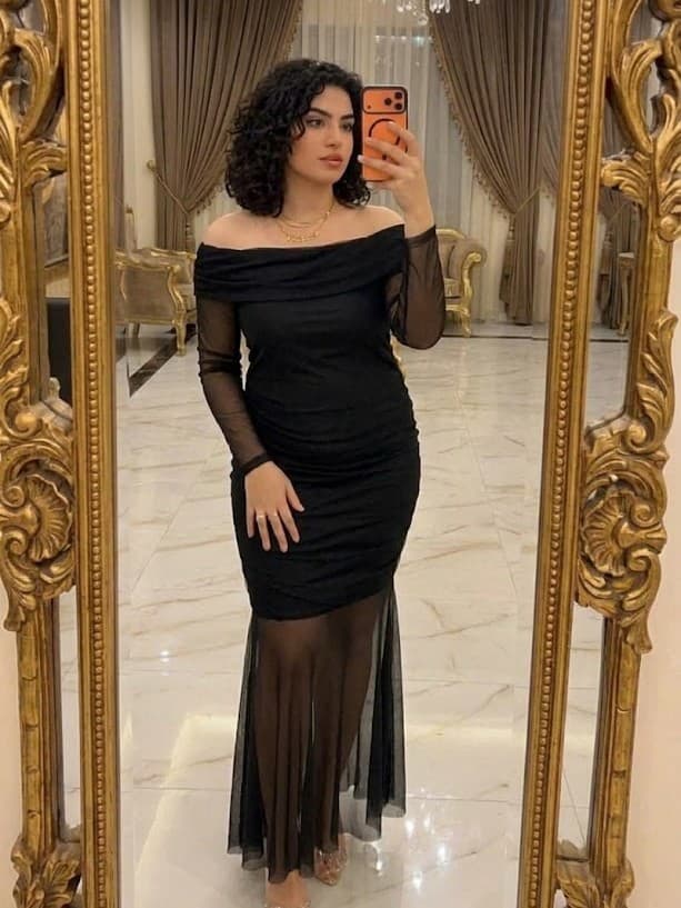 Lycra Tulle Lined Dress — photo 1